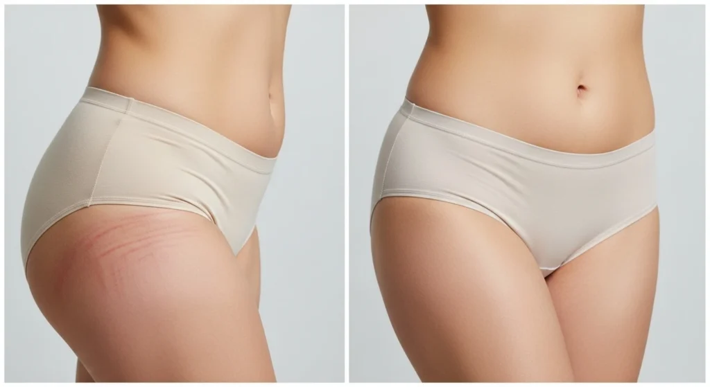 Common panty fitting mistakes that cause rashes