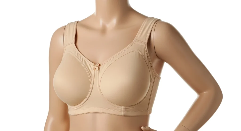 Full coverage bra for heavy bust everyday support