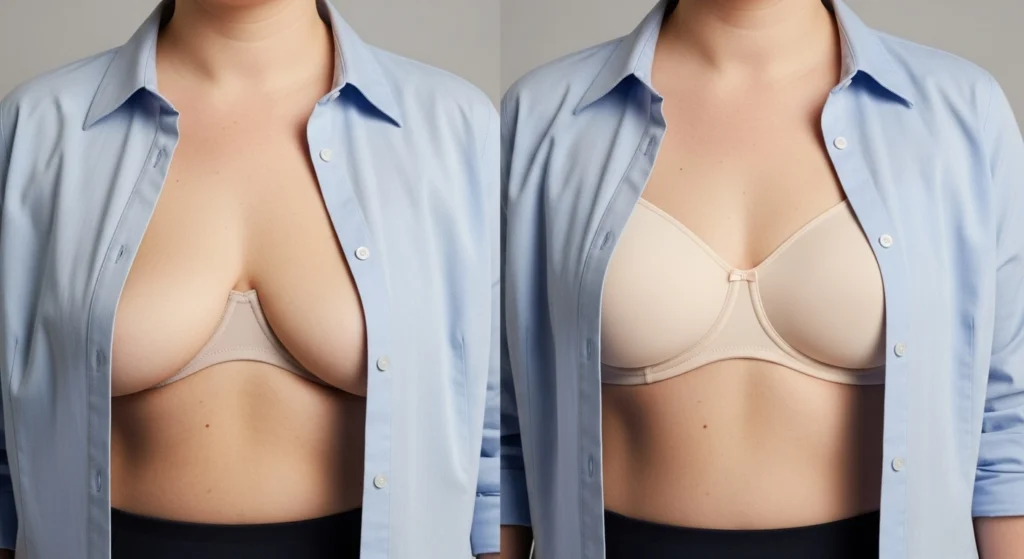 Best full coverage bra for heavy breasts women