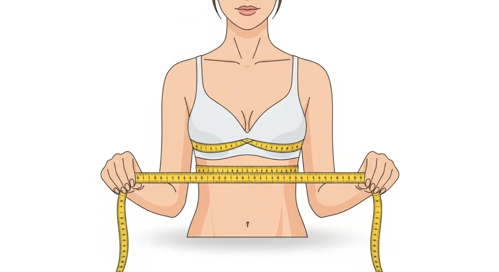 Bra buying guide size measurement for women