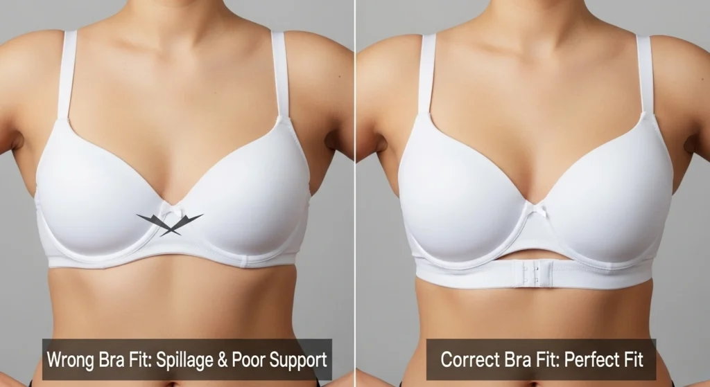 Common bra fitting mistakes women make