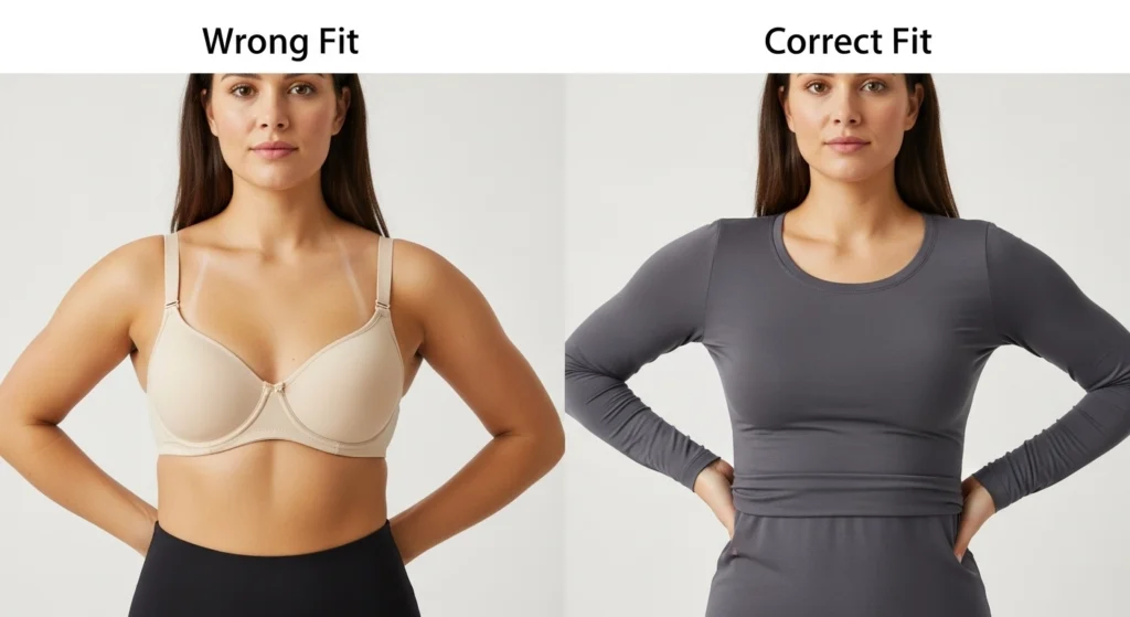 Common bra fitting mistakes heavy bust women make