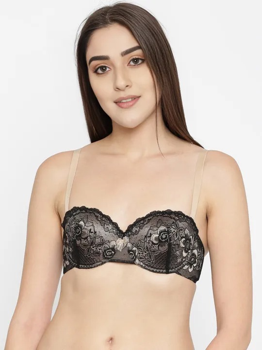 Black-Lace-Underwired-Lightly-Padded-Everyday-Bra2