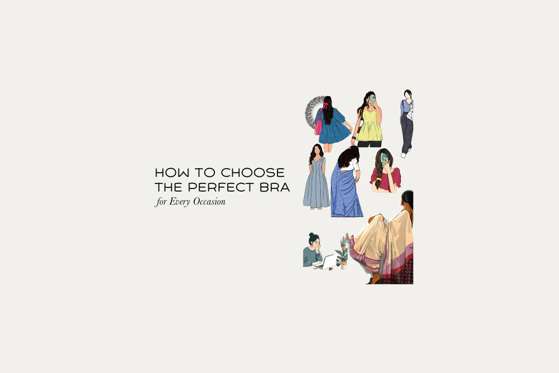 HOW TO CHOOSE THE PERFECT BRA FOR EVERY OCCASION